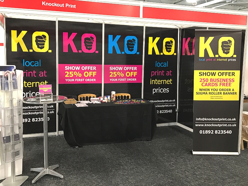 Display Boards By KNOCKOUT PRINT