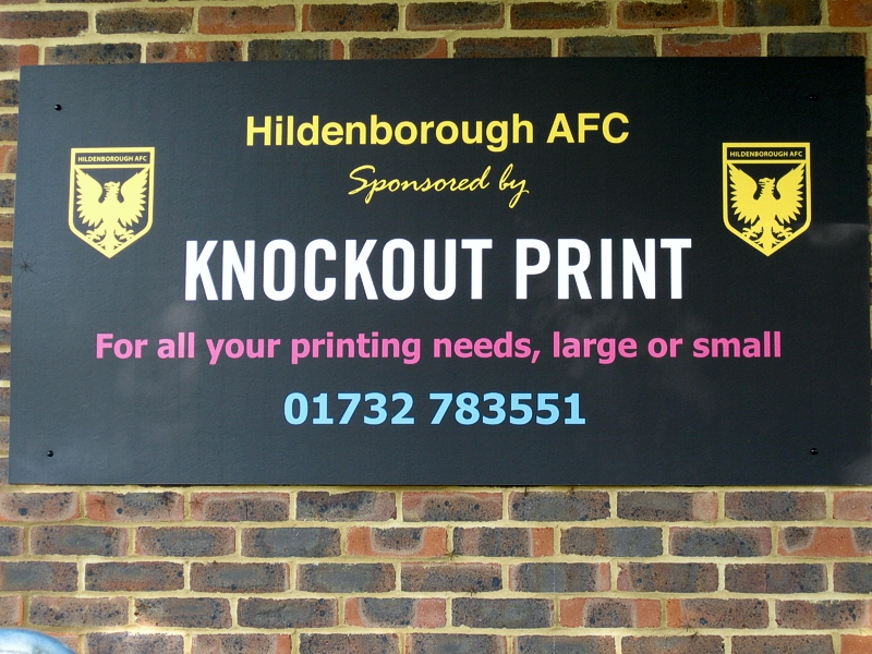 Signage By KNOCKOUT PRINT