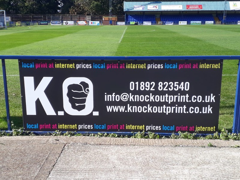 Signage By KNOCKOUT PRINT