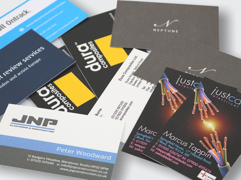 Business Cards By KNOCKOUT PRINT