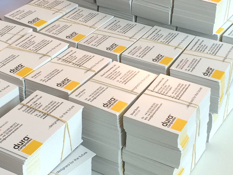 Business Cards By KNOCKOUT PRINT